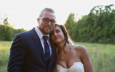 Small Backyard Wedding in Detroit