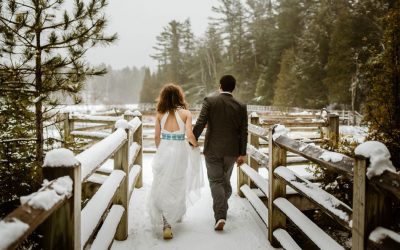 Tahquamenon Falls Elopement in Michigan’s Upper Peninsula