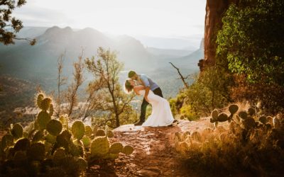 Bill + Traci’s Cathedral Rock, Sedona Adventure Session