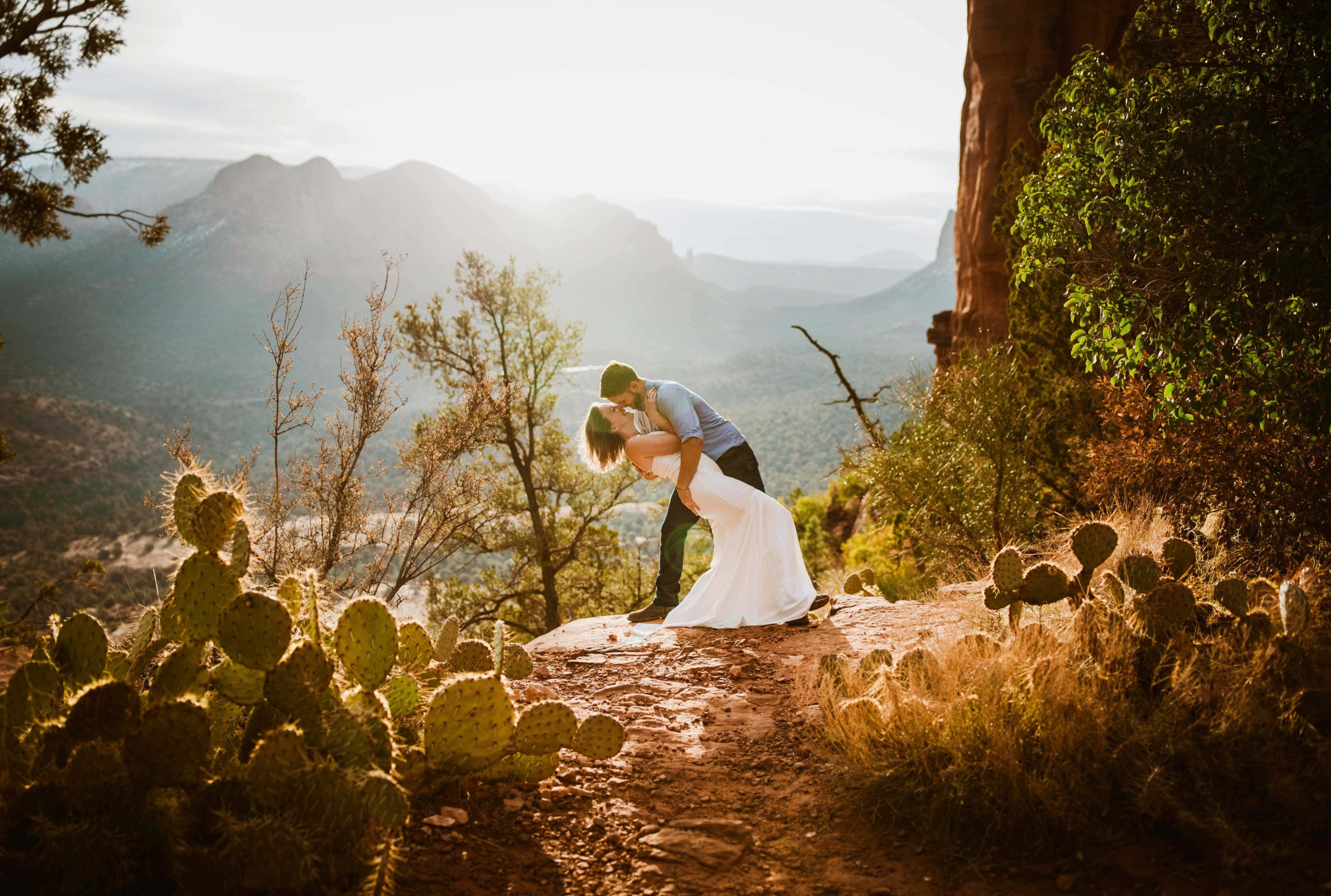 Bill + Traci’s Cathedral Rock, Sedona Adventure Session