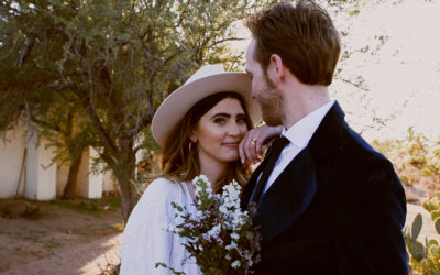 Epic Saguaro National Park, Arizona Elopement