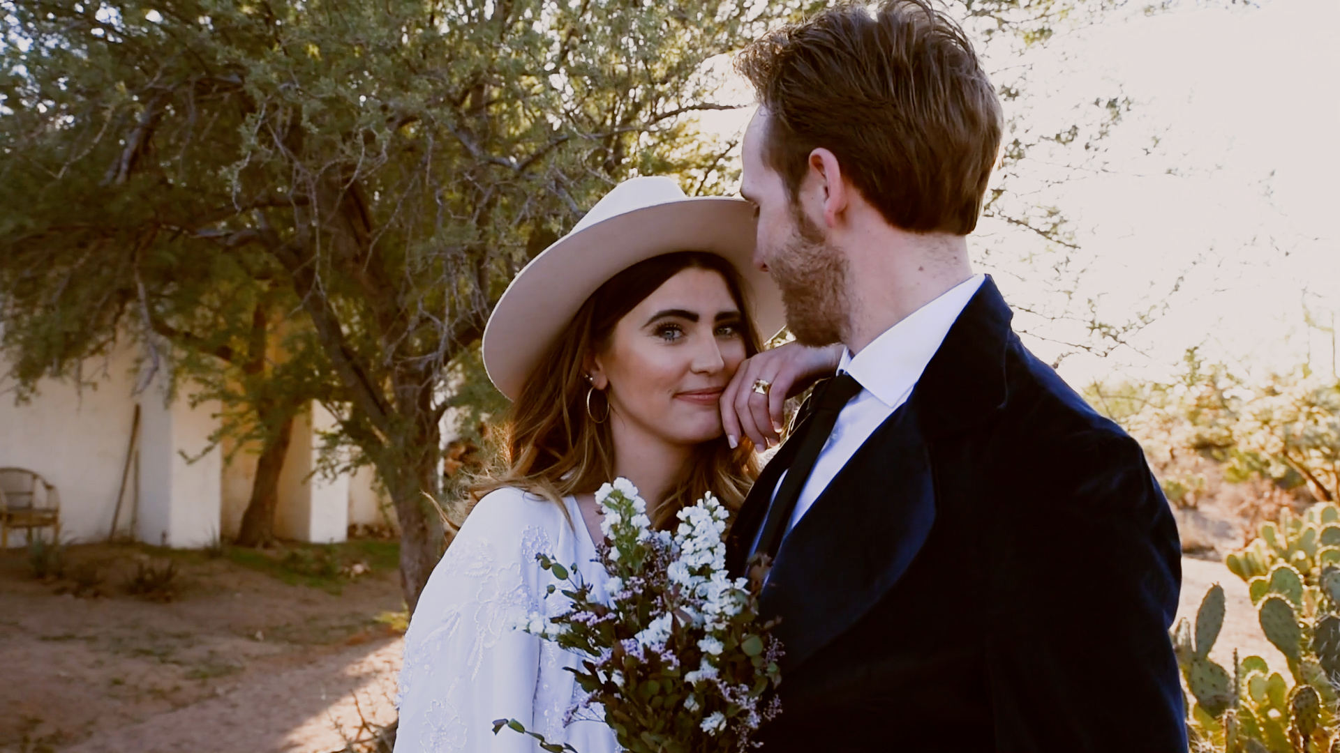 Epic Saguaro National Park, Arizona Elopement