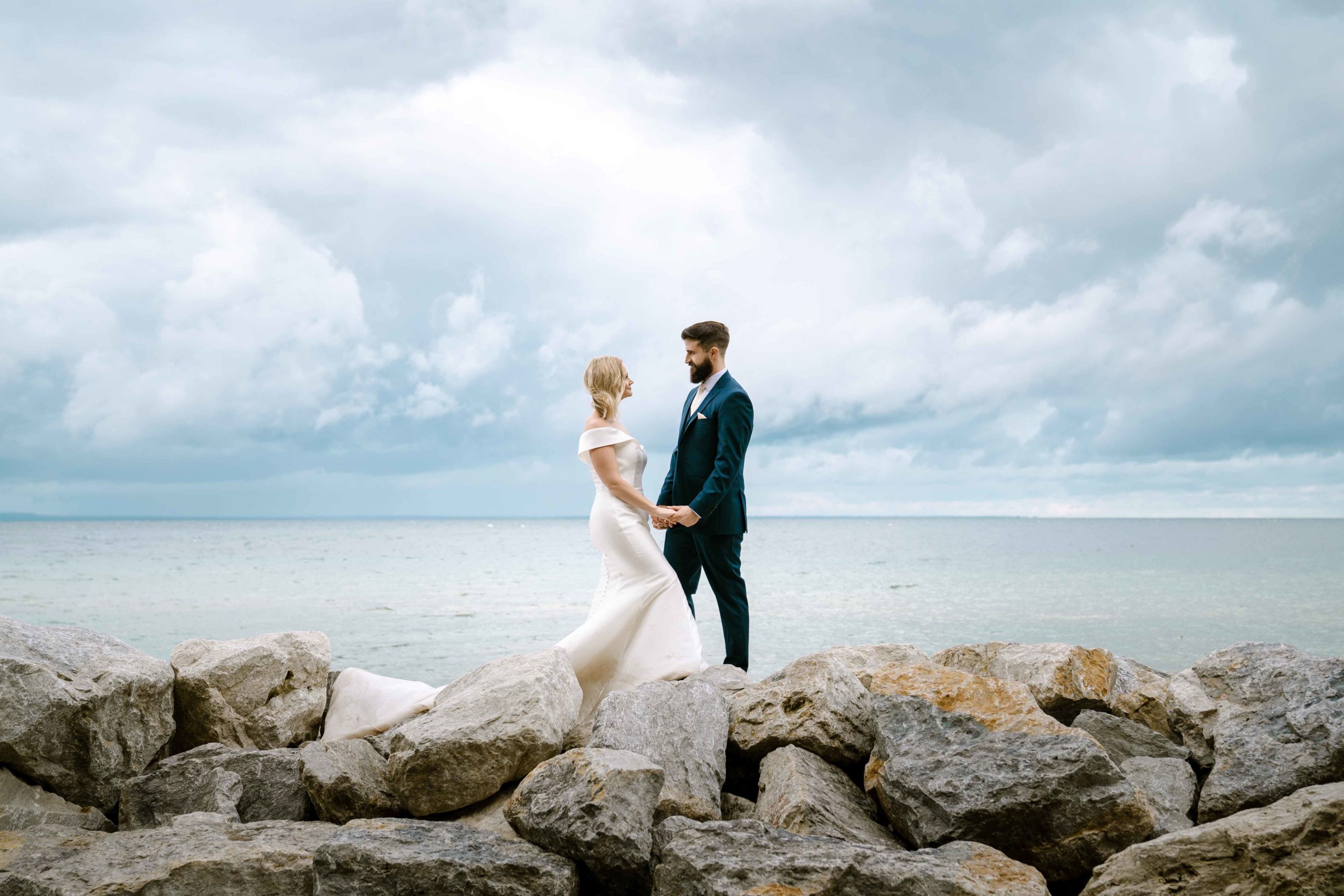 Mackinac Island Elopement Wedding