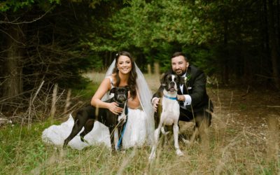 Rustic Elegant Barn Wedding in Northern Michigan