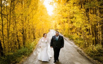 Beautiful Fall Wedding In Breckenridge, Colorado