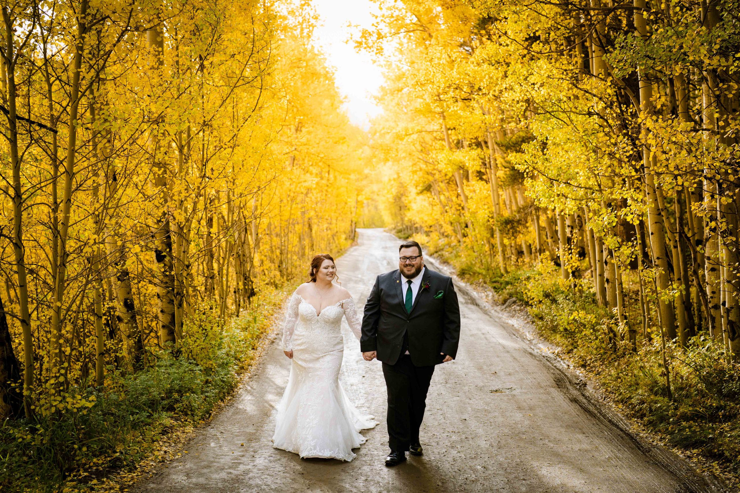 Beautiful Fall Wedding In Breckenridge, Colorado